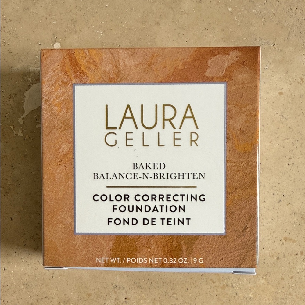 Laura Geller Baked Color Correcting Foundation - Fair New in Box